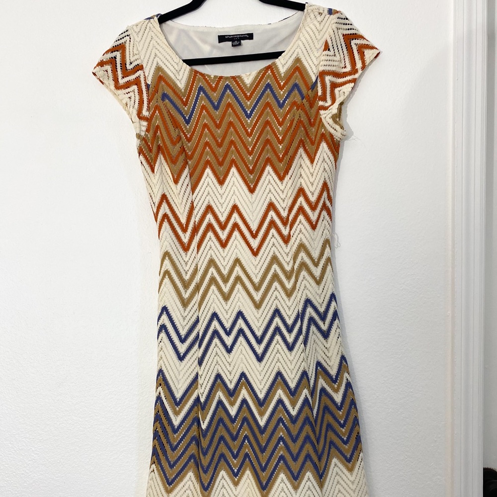 Chevron dress